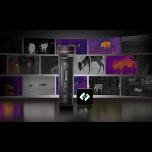 Monoculaire thermique hikmicro falcon fq35 2.0 avec télémètre laser