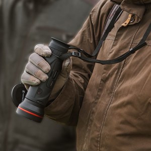 Monoculaire thermique hikmicro falcon fq35 2.0 avec télémètre laser