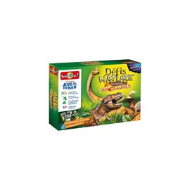 Grand jeu défis nature dinosaures