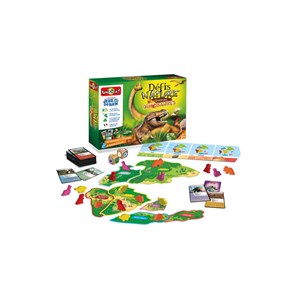 Grand jeu défis nature dinosaures