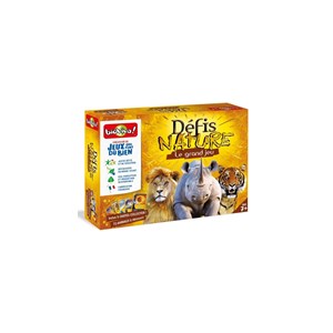 Le grand jeu : défis de la nature