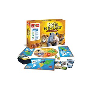 Le grand jeu : défis de la nature