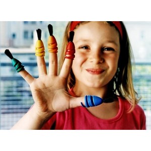 Fingermax - le pinceau à doigt