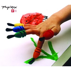 Fingermax - le pinceau à doigt