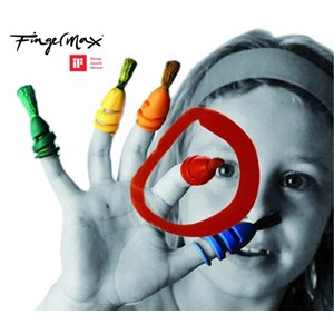 Fingermax - le pinceau à doigt
