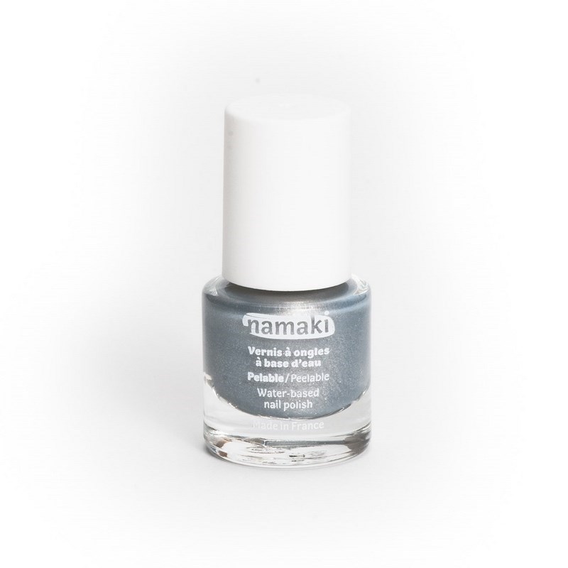 Vernis à ongle pelable - argent