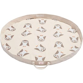 Tapis de jeu chouette