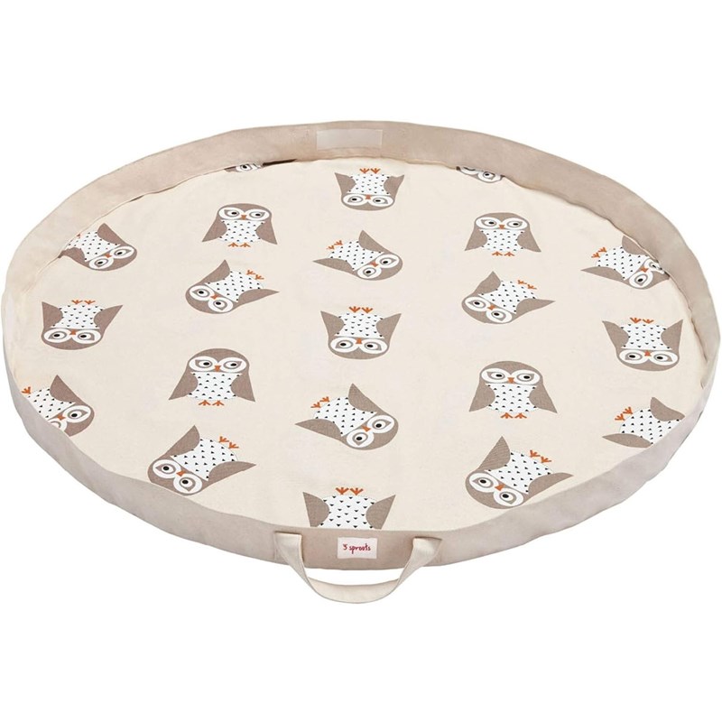 Tapis de jeu chouette