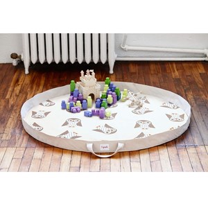 Tapis de jeu chouette