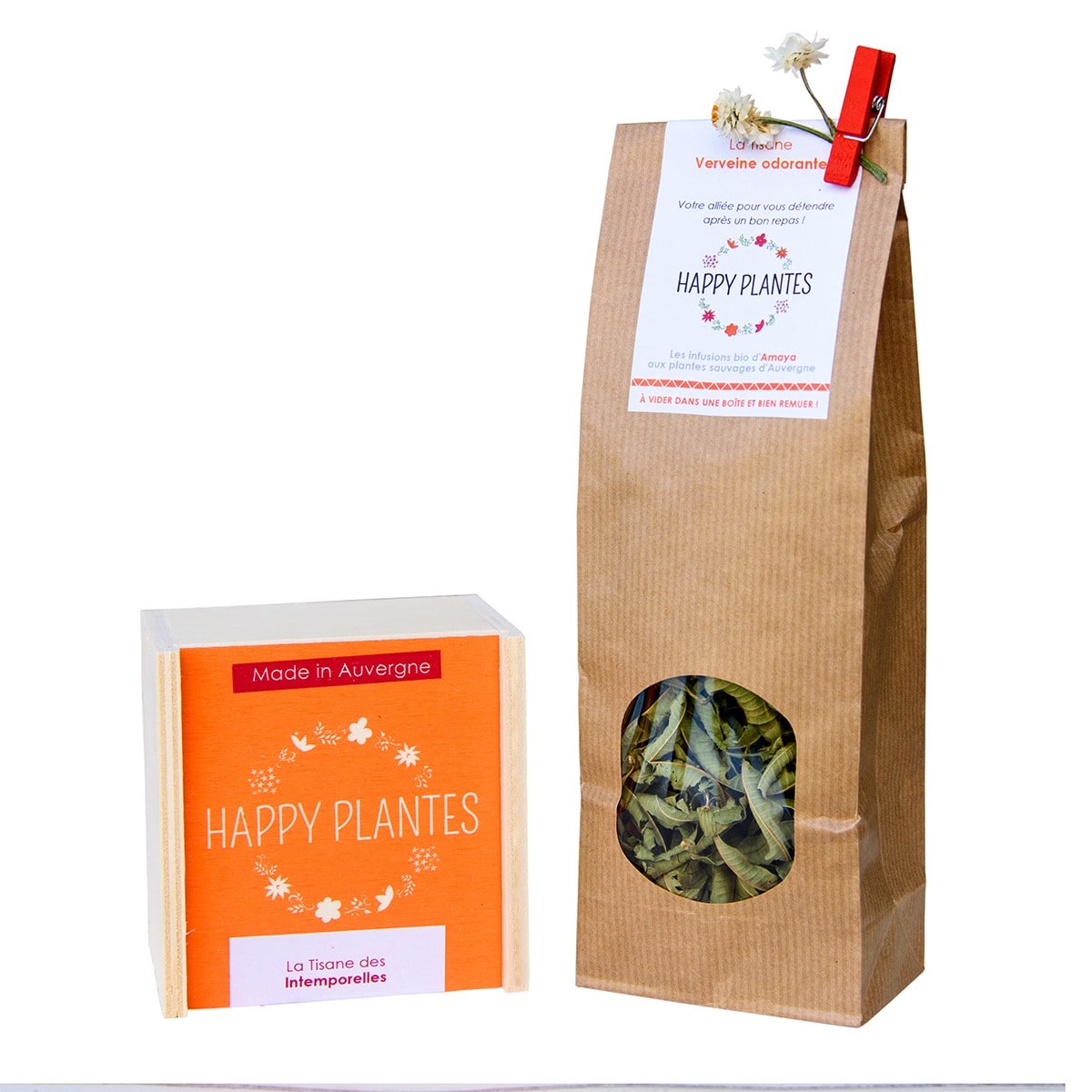 La tisane des Intemporelles · Happy Plantes