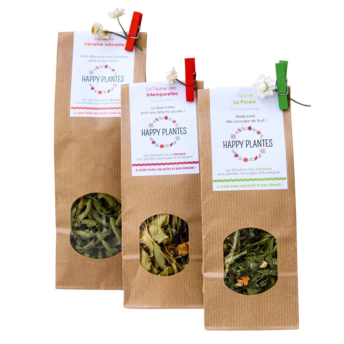 Tisane Sauge - kraft 25g- Happy Plantes