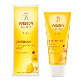 Crème protectrice visage bébé au calendu
