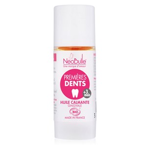 Premières dents huile calmante néobulle