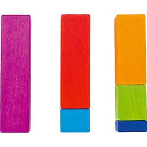 Réglettes de calcul 100 pièces goki