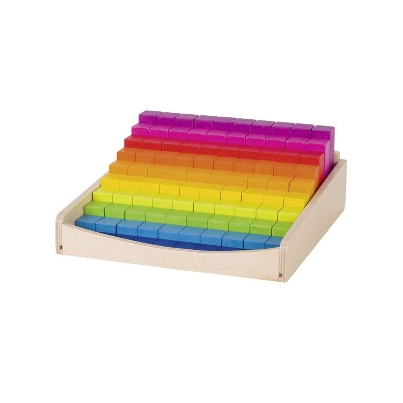 Goki - Réglettes de calcul 100 pièces goki