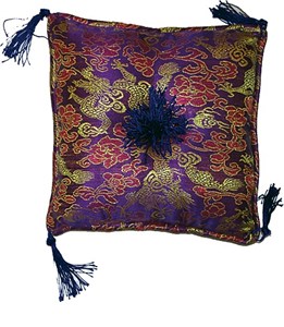 Coussin de bol - violet