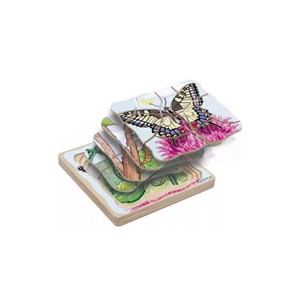 Puzzle développement papillons