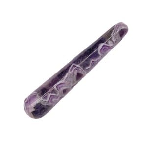 Bâton de massage améthyste 1,5 x 10 cm