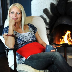 Coussin sissel cherry