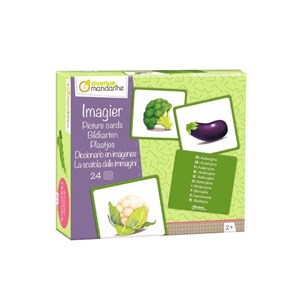 Imagier des légumes