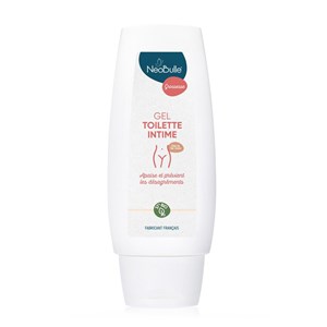 Bulles des filles gel lavant intime neob