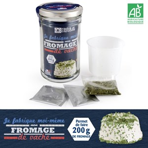 Bocal pour faire son fromage soi-même