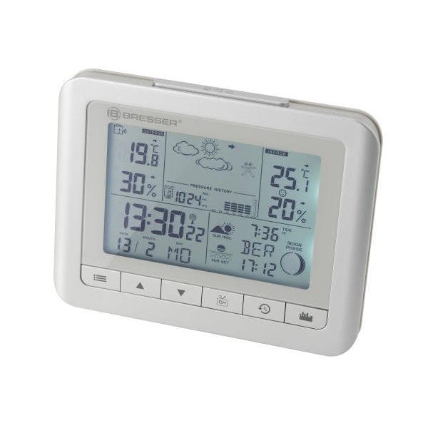 Thermometre hygrometre interieur - Nature & Découvertes