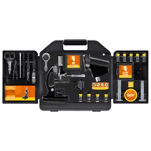 Microscope set 300x-1200x incl. Valise