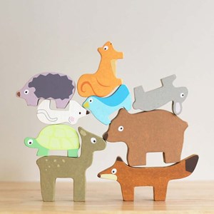 Tour des animaux de la forêt