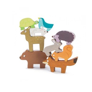 Tour des animaux de la forêt