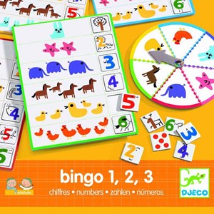 Jeu éducatif bingo chiffres eduludo djec