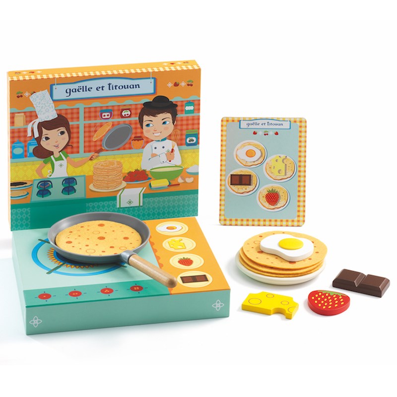 Djeco - Jeu imitation +3y gaelle et titouan