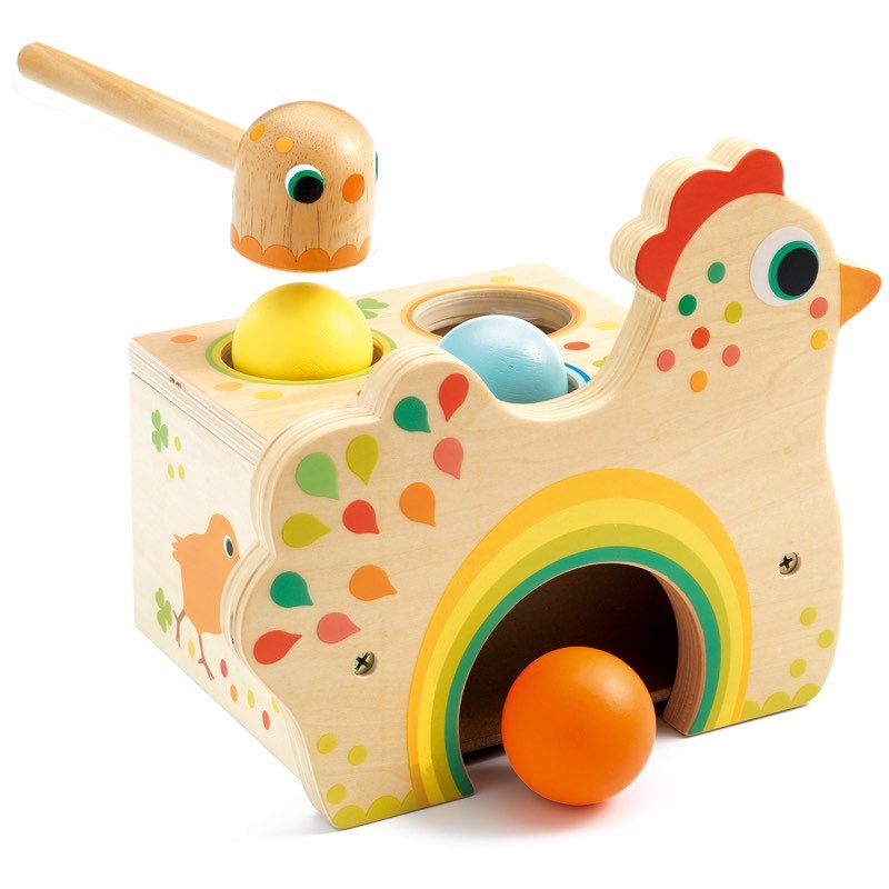 Jouet éveil +18m tapatou djeco