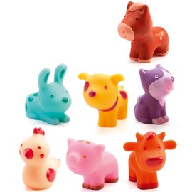 Cube premier âge +18m troopo-farm djeco