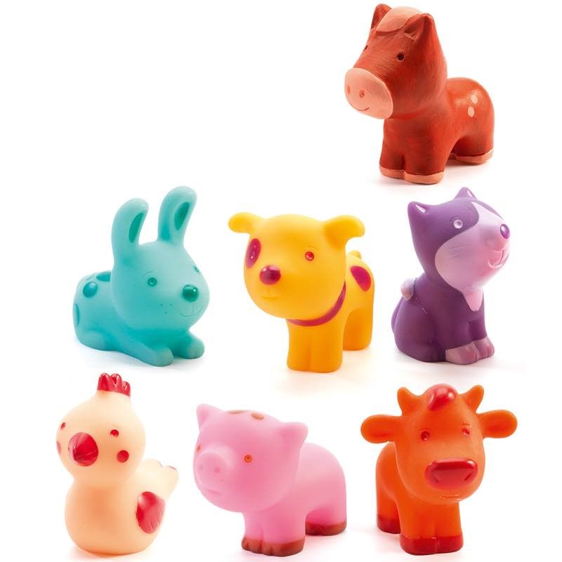 Cube premier âge +18m troopo-farm djeco