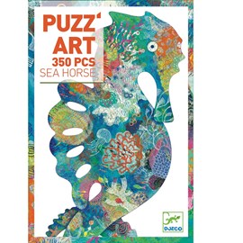 Puzzle 350pcs +7y see horse puzz'art