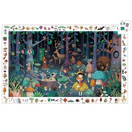 Puzzle observation 100pcs +5y la forêt
