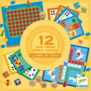 Jeu classique +4y classic box 4+ djeco