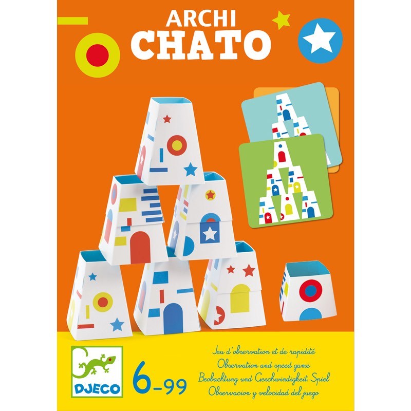 Jeu de société 6-99y archichato djeco