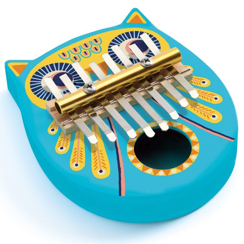 Kalimba-instrument de musique +4y animam