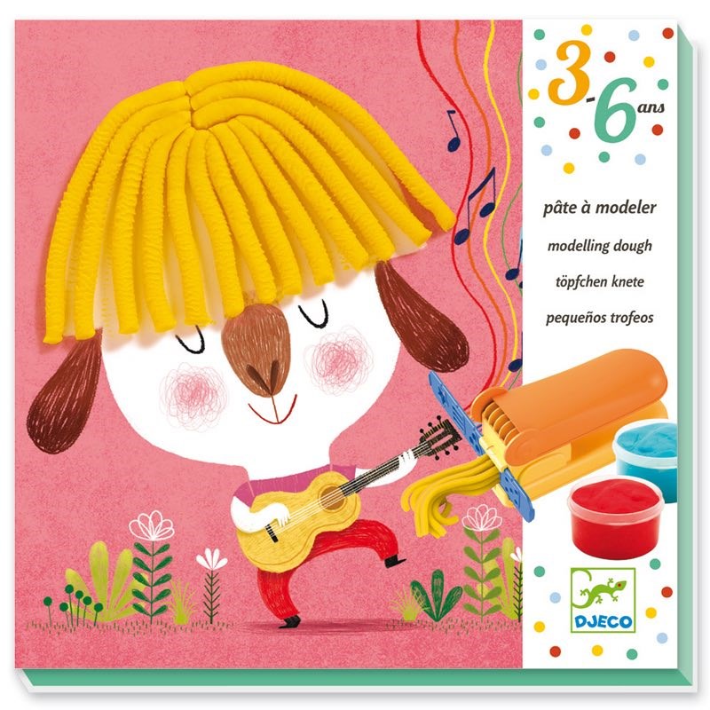 Modelage 3-6y bouclettes et cheveux