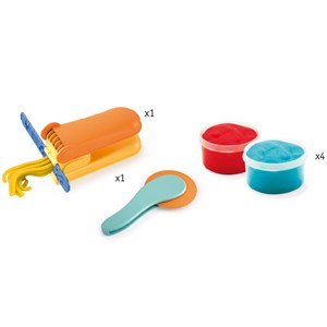 Modelage 3-6y bouclettes et cheveux raid