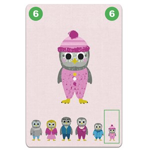 Jeu cartes 5-10y familou djeco