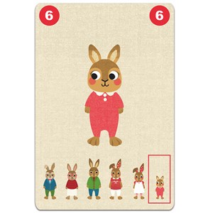 Jeu cartes 5-10y familou djeco