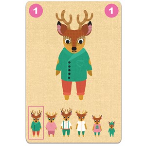 Jeu cartes 5-10y familou djeco