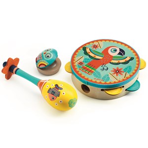 Set 3 instruments +3y animambo djeco
