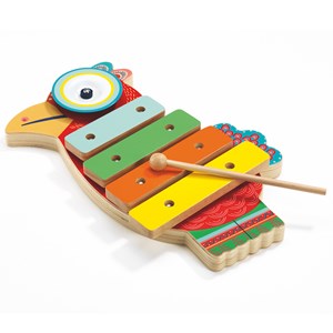 Cymbale-xylophone +18m animambo djeco