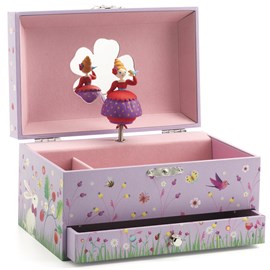 Boîte à musique mélodie de la princesse