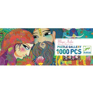 Puzzle gallery 1000pcs +9y magic india