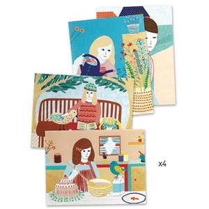 Broderie papier 6-11y mes p'tits bonheur
